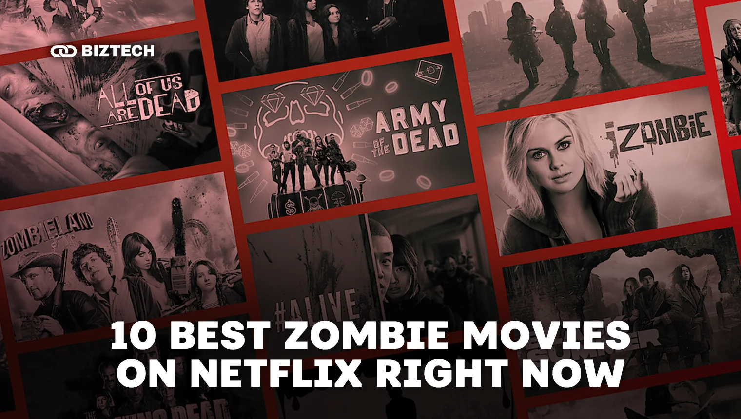 Top 10 Best Zombie Movies in 2024 on Netflix