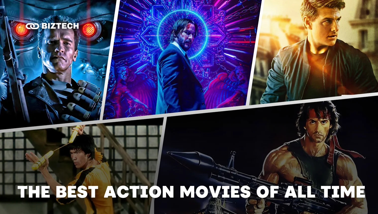 Top Action Movies of All Time: Must-See Classics