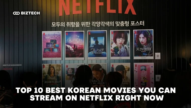 Top 10 Most Popular Korean Movies to Watch on Netflix (2024)