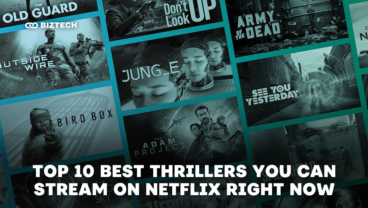 Top 10 Best Thrillers You Can Stream on Netflix Right Now
