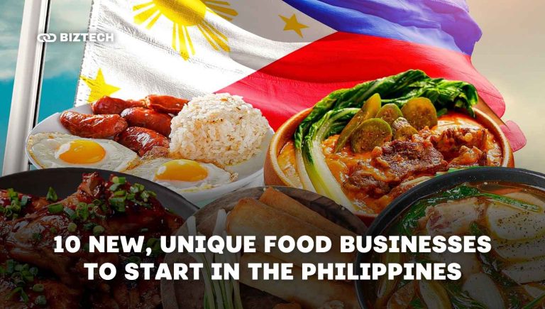 Top 10 New, Unique Food Businesses to Start in the Philippines