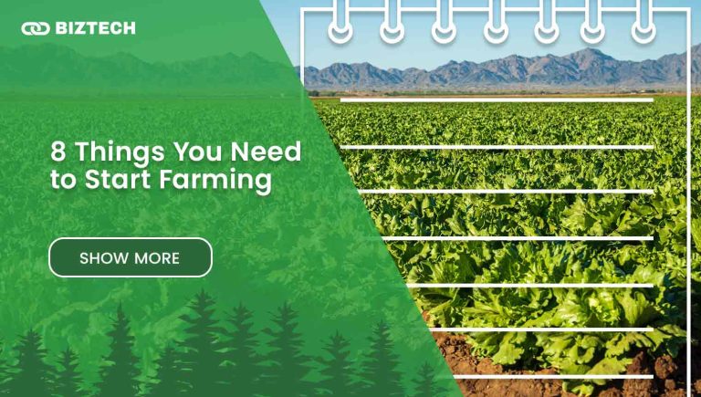 8 Things You Need to Start Farming