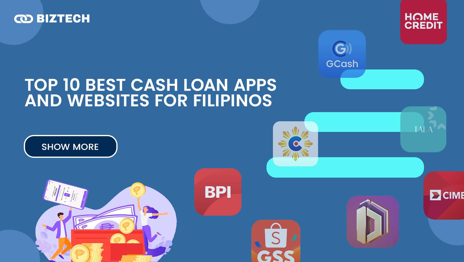 Top 10 Best Cash Loan Apps and Websites for Filipinos