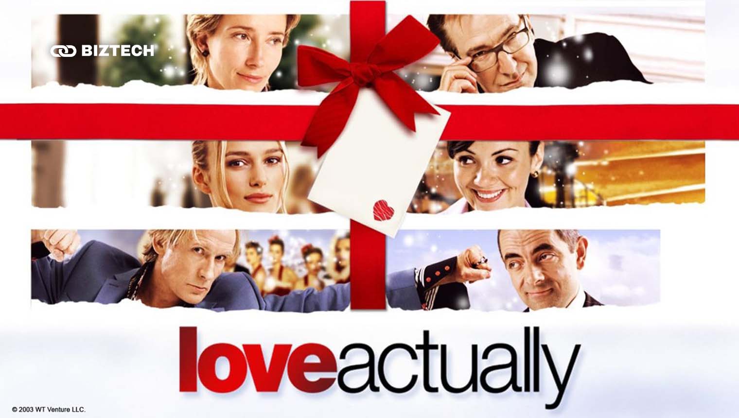 23. Love, Actually – 2003