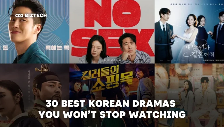 30 Best Korean Dramas You Won't Stop Watching