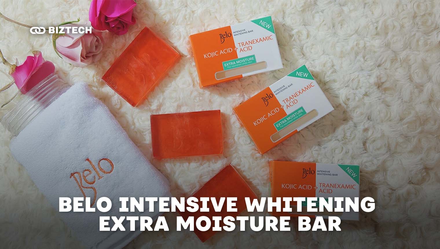 Belo Intensive Whitening Extra Moisture Bar