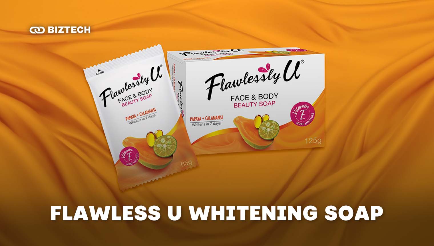 Flawless U Whitening Soap