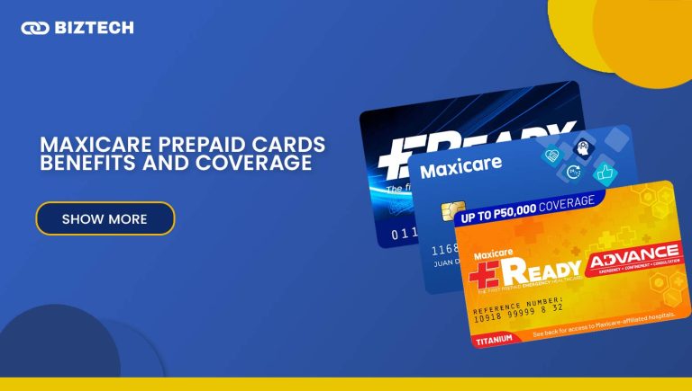 Maxicare Prepaid Cards Benefits and Coverage