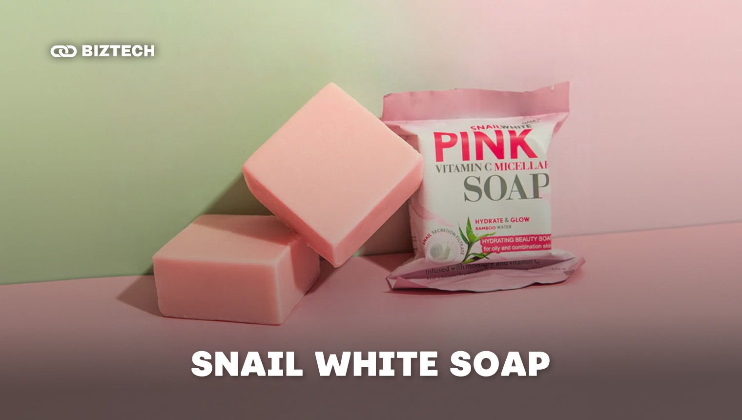 Snail White Soap