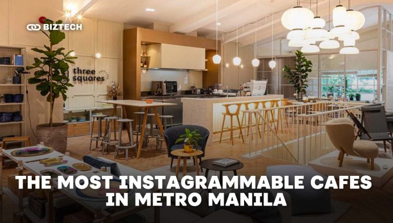 The Most Instagrammable Cafes in Metro Manila