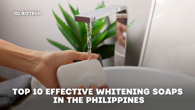 Top 10 Effective Whitening Soaps in the Philippines