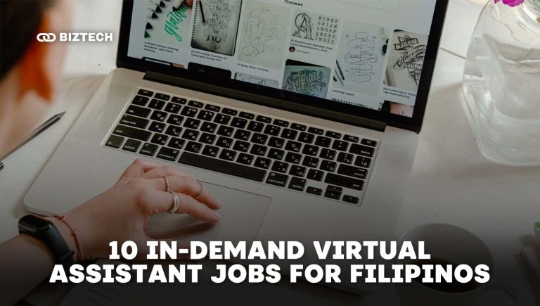 10 In-demand Virtual Assistant Jobs for Filipinos