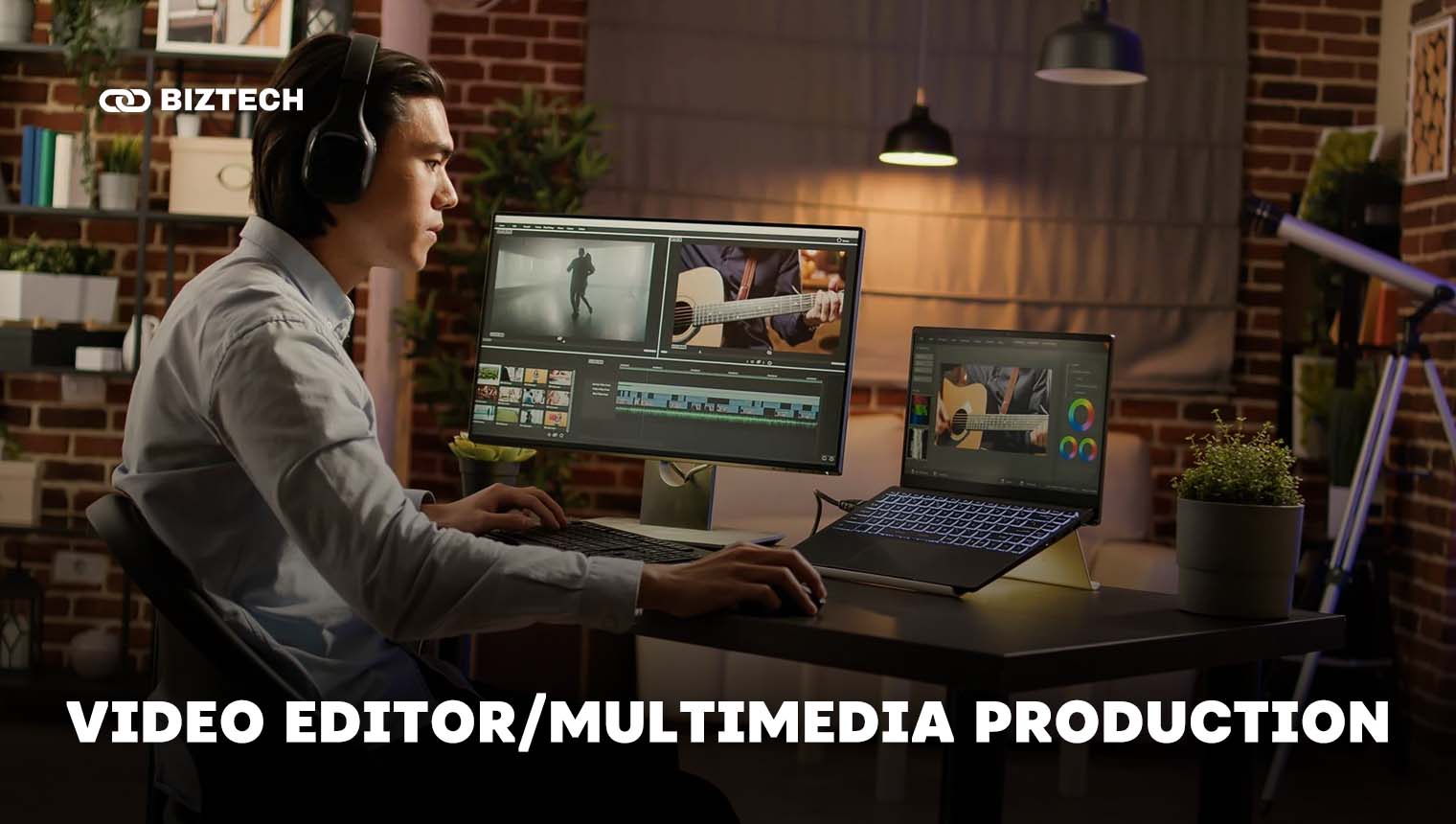 Video Editor Multimedia Production