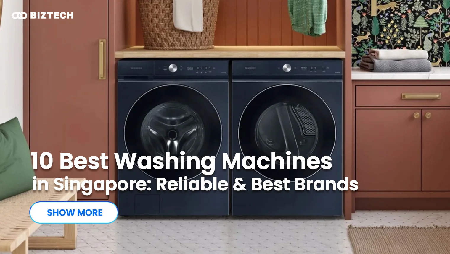 10 Best Washing Machines in Singapore: Reliable & Best Brands