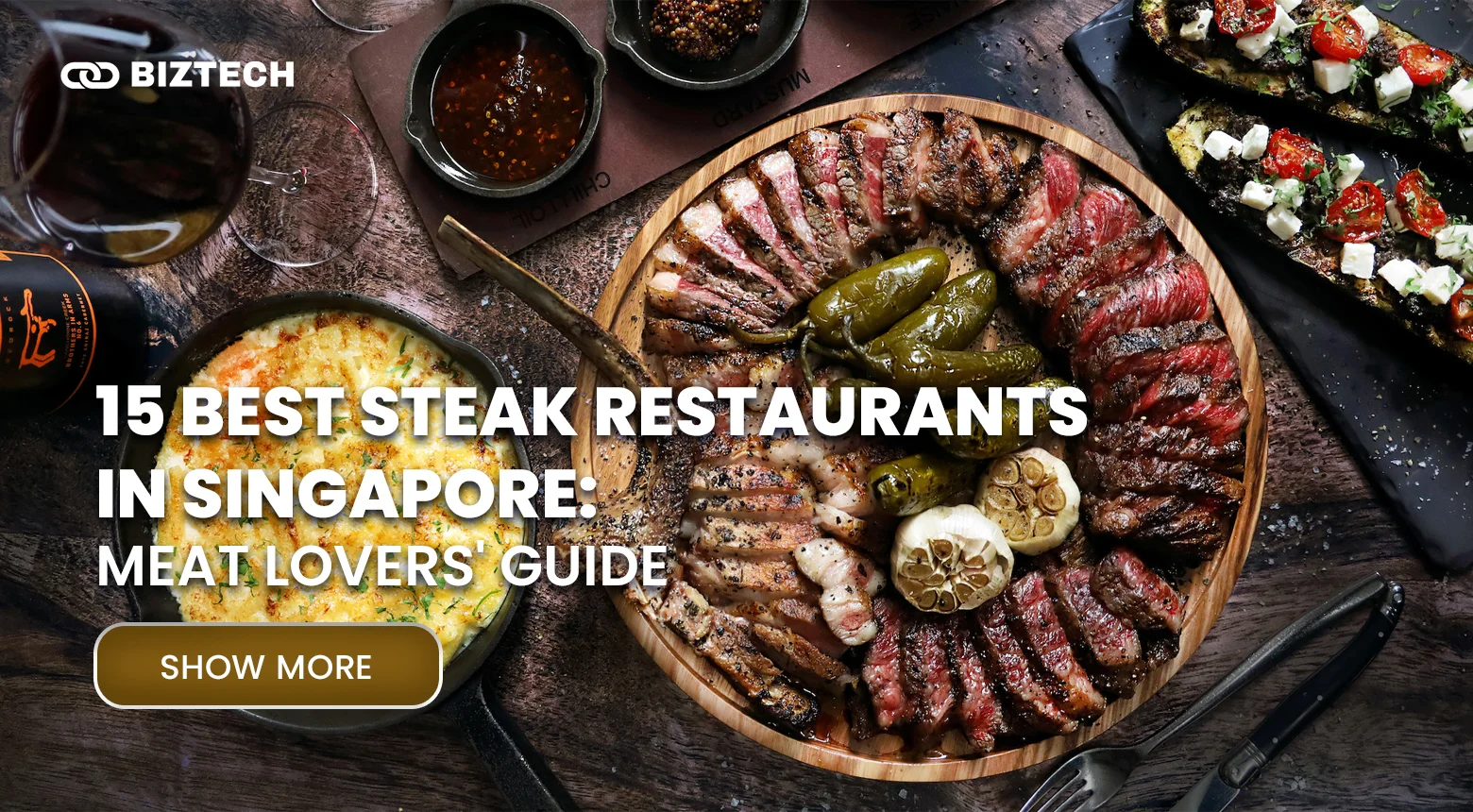 Best Steak Restaurants in Singapore