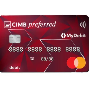 CIMB FastSaver Account Debit Card