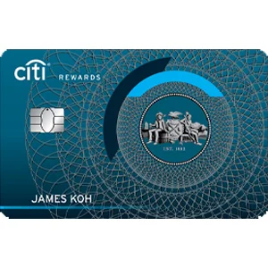 Citibank® Rewards Card