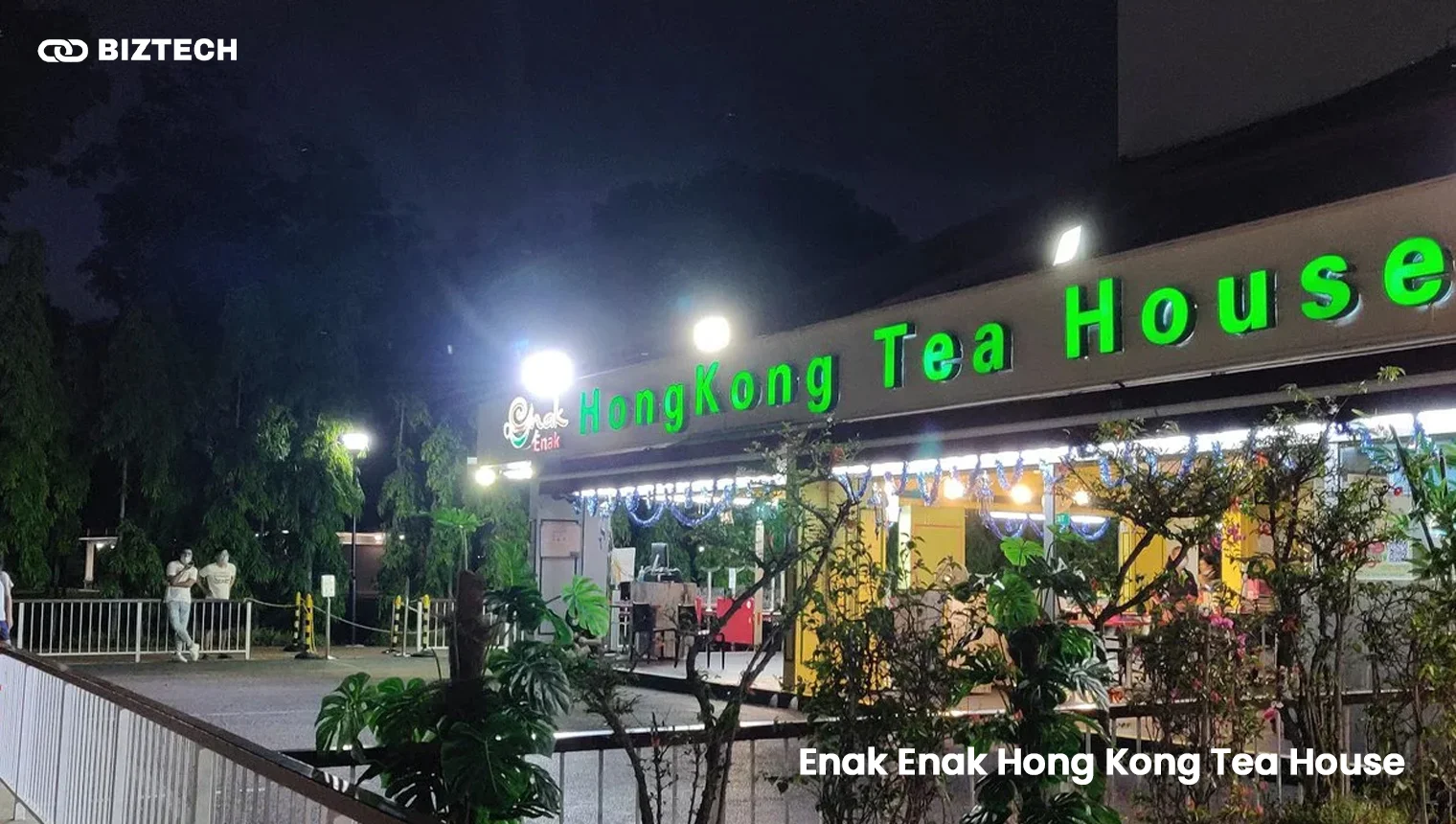 Enak Enak Hong Kong Tea House