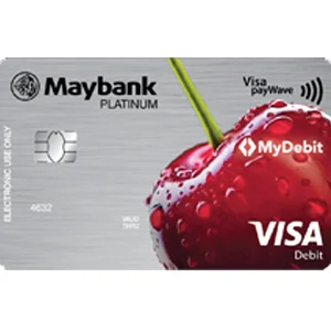 Maybank Platinum Debit Card