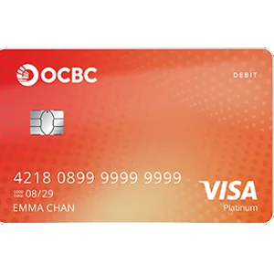 OCBC Yes! Debit Card 