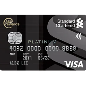 Standard Chartered Business Debit Card