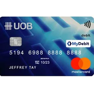 UOB One Debit Card