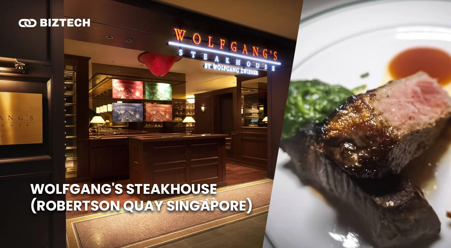 Wolfgang Steakhouse (Robertson Quay Singapore)