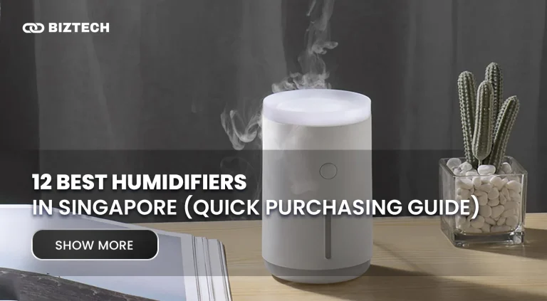 12 Best Humidifiers in Singapore