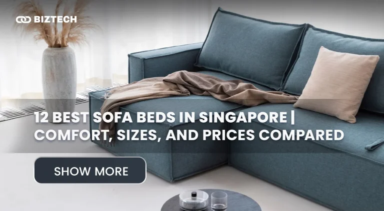 12 Best Sofa Beds in Singapore _ Comfort, Sizes, and Prices Compared