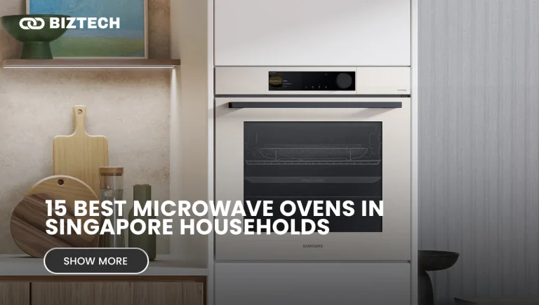 15 Best Microwave Ovens in Singapore Households (Based on Type Categories)