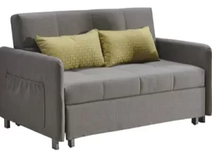 Braddon Grey Sofa Bed_