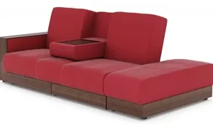 FortyTwo Sarai Storage Sofa Bed