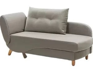 Uno Grey Fabric Storage Sofa Bed