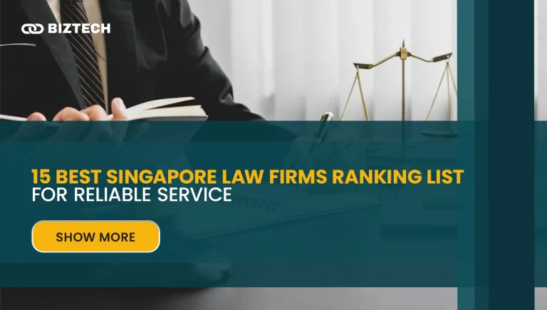 15 Best Singapore Law Firms Ranking List For Reliable Service