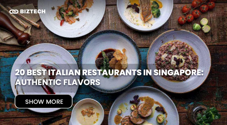 20 Best Italian Restaurants in Singapore