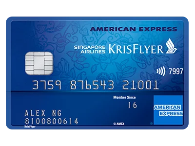 American Express Singapore Airlines KrisFlyer