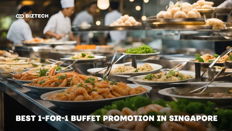 Best 1-for-1 Buffet Promotion in Singapore