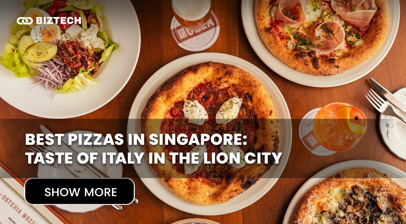 Best Pizzas in Singapore:Taste of Italy in the Lion City