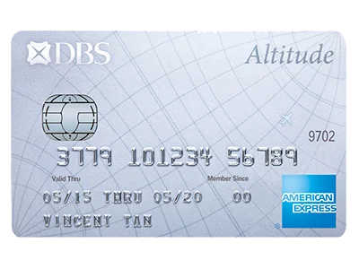 DBS Altitude Visa Signature