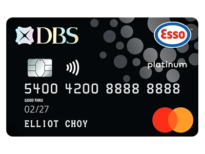 DBS Esso credit card