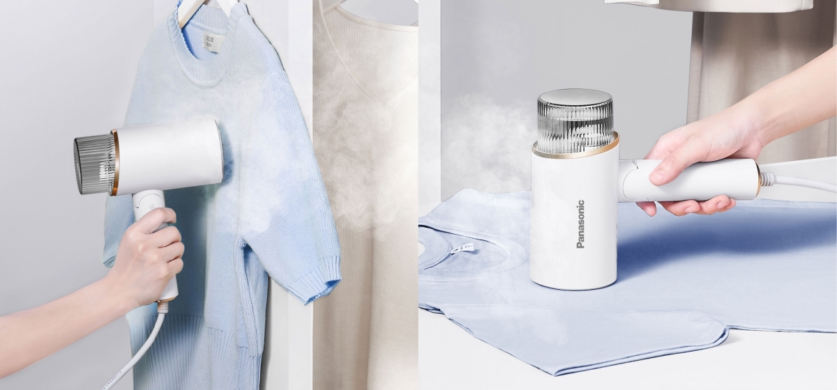 Foldable Handheld Garment Steamer