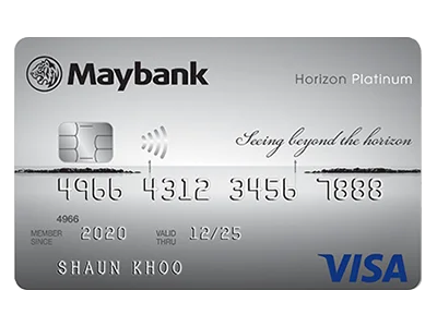Maybank Horizon Visa Signature