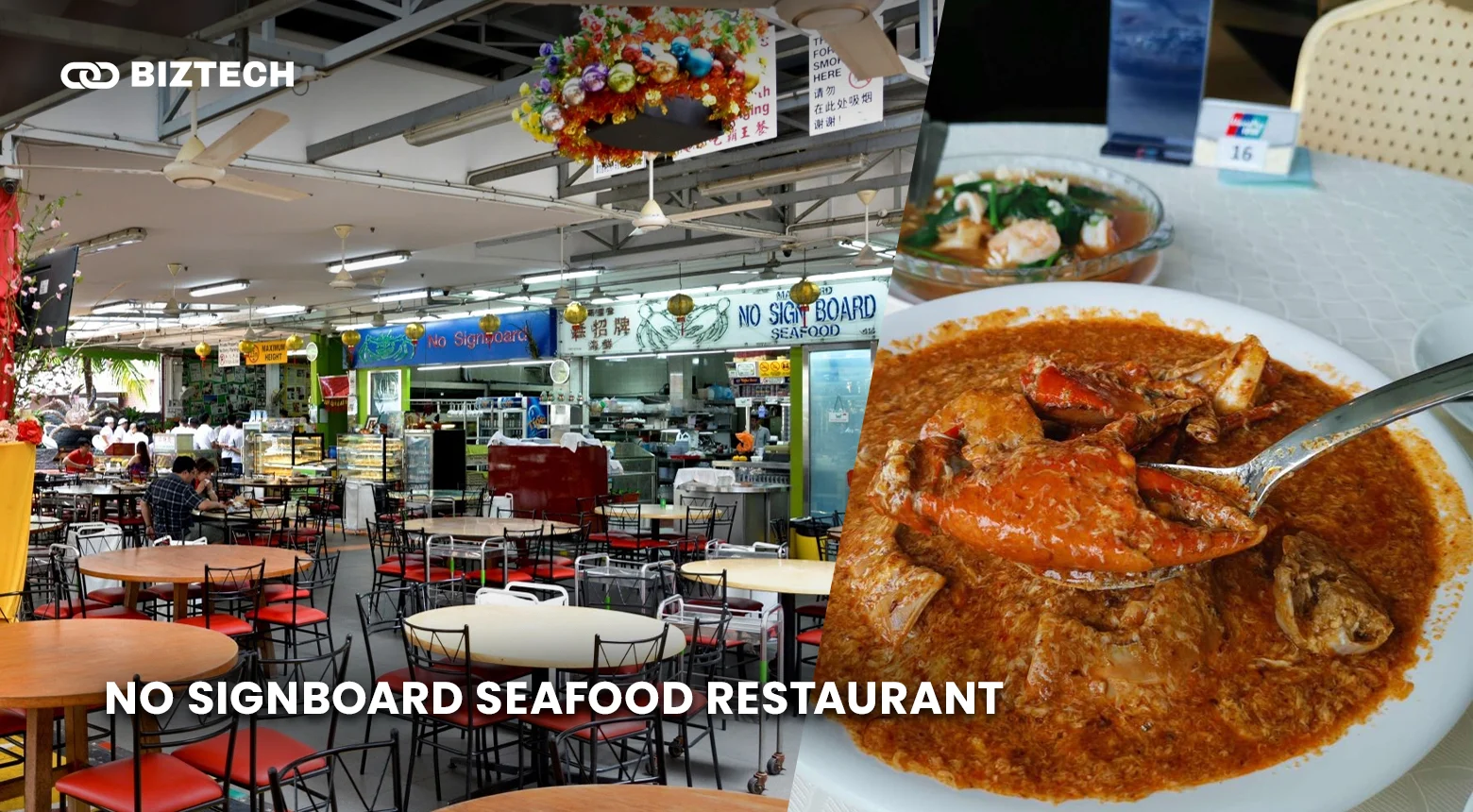 No Signboard Seafood Restaurant