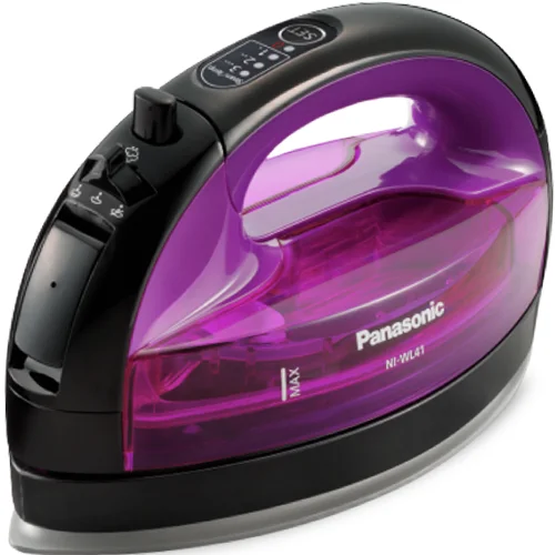 Panasonic NI-WL41VSH (1550W) Cordless Steam Iron