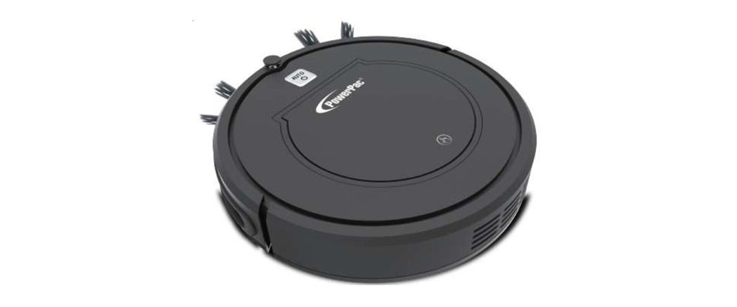 PowerPac PPV3200 Smart Robotic Vacuum Cleaner