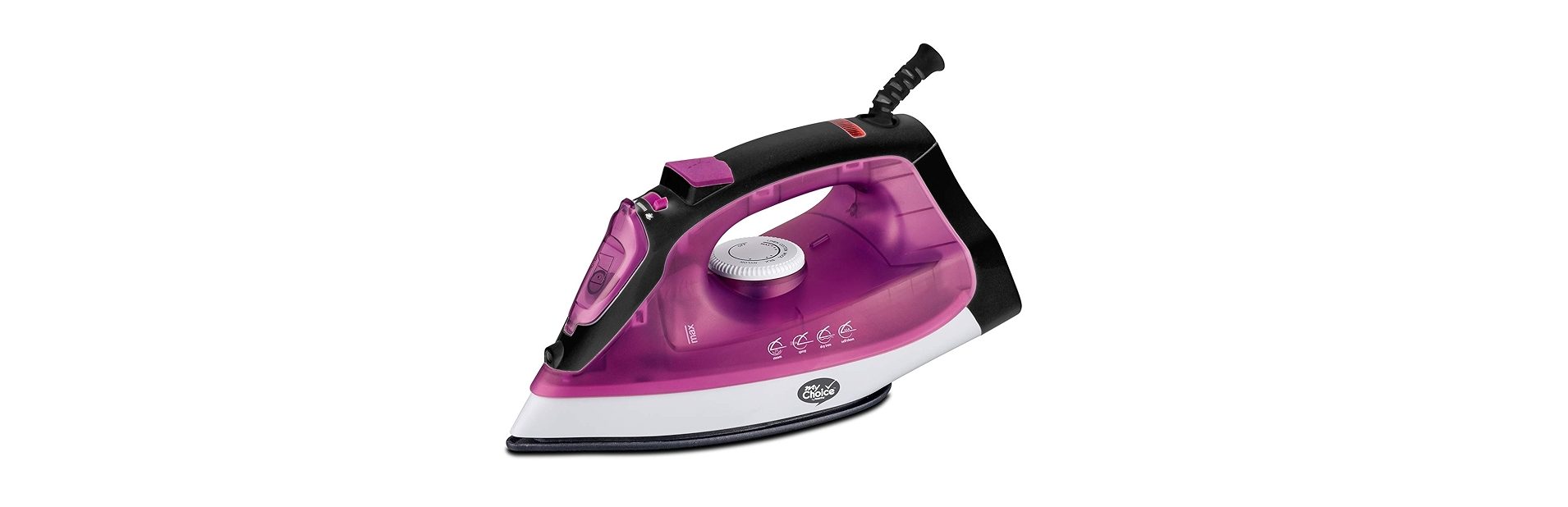 Powerpac My Choice Steam Iron with Non-Stick Soleplate