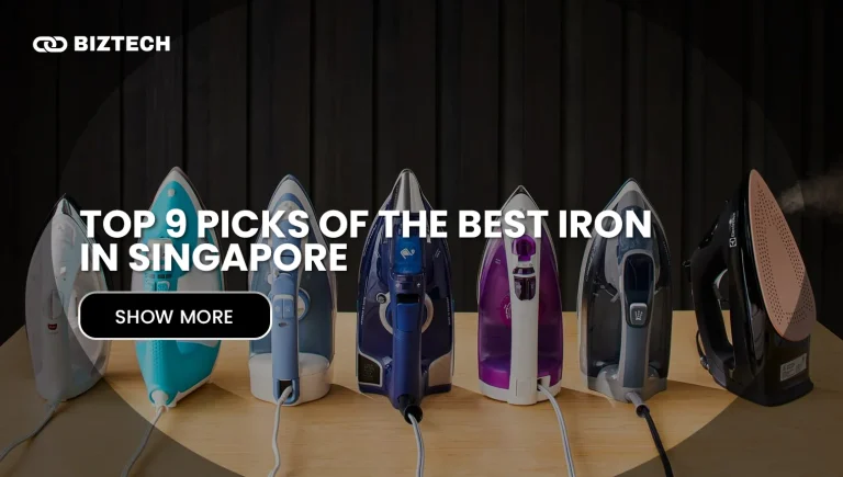 Top 9 Picks of the Best Iron in Singapore