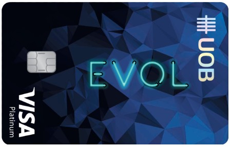 UOB EVOL Card