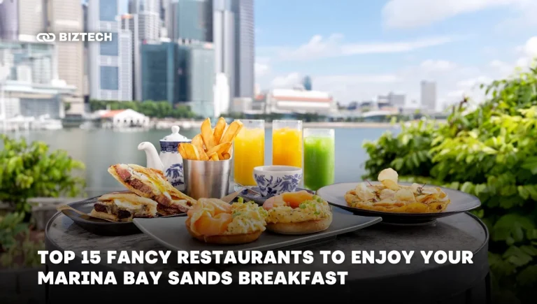 15 Fancy Restaurants To Enjoy Your Marina Bay Sands Breakfast