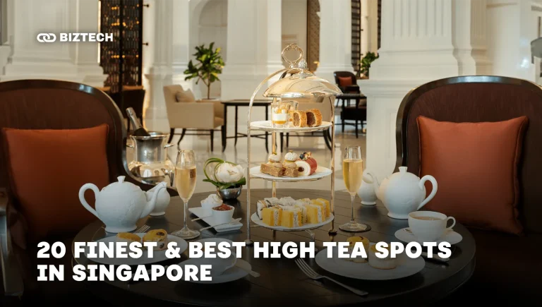 Best High Tea Spots in Singapore